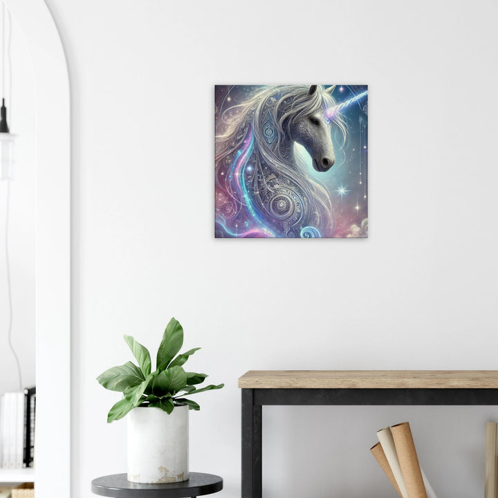 Totem-Einhorn - Simpls space print-Print Material