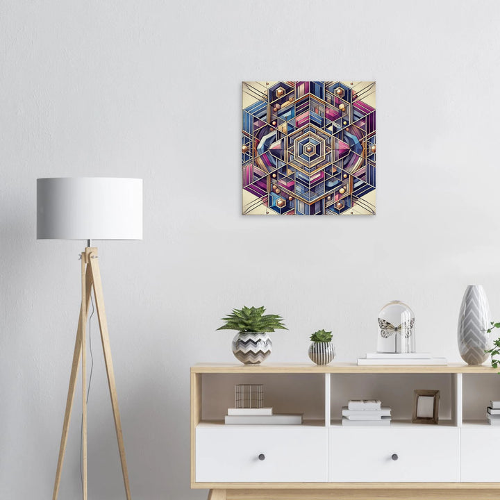 Cube - Matrix - Simpls space print - Print Material