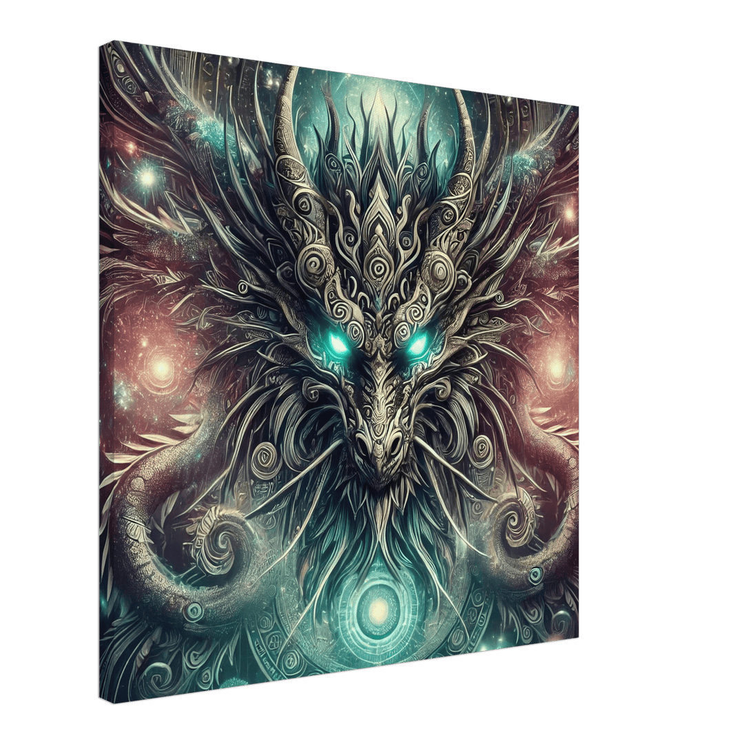 Totem - Drache - Simpls space print - Print Material