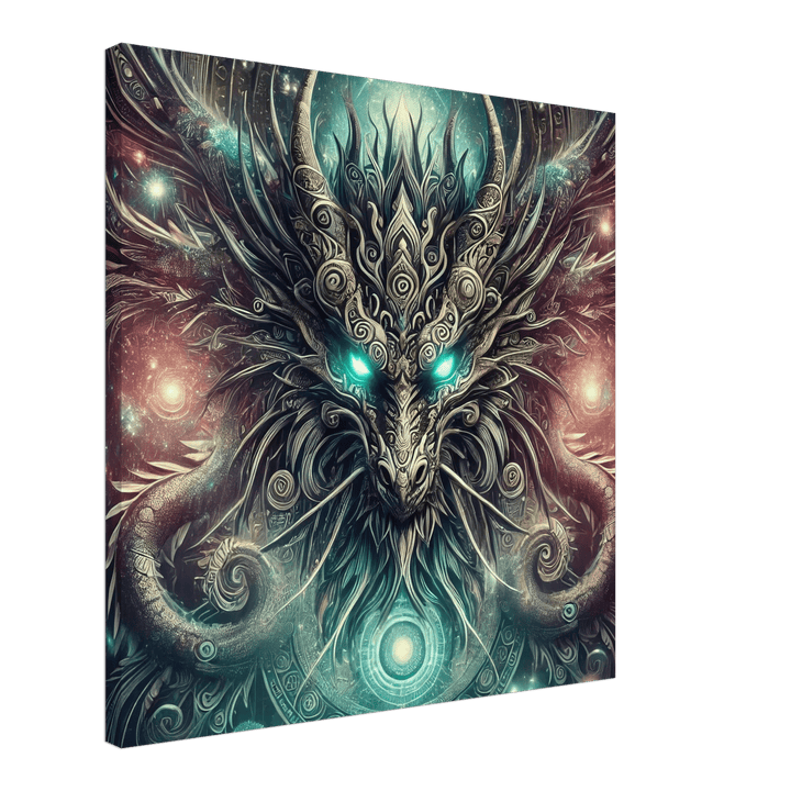 Totem - Drache - Simpls space print - Print Material