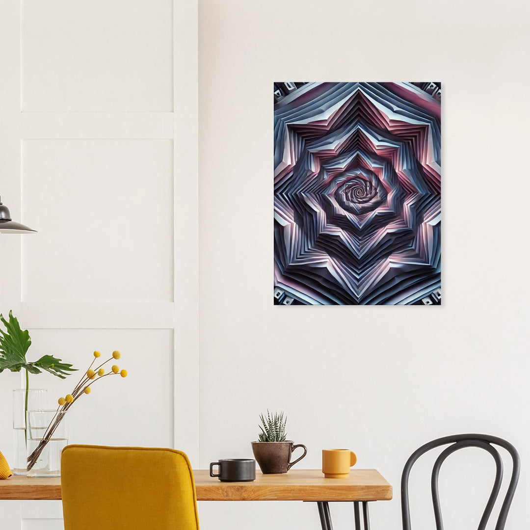 Octagonum – Das Tor zur Tiefe deiner Gedankenwelt - Simpls space print-Print Material