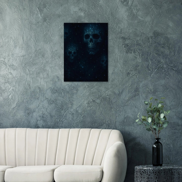 Necro Stars - Halloween - Simpls space print - Print Material
