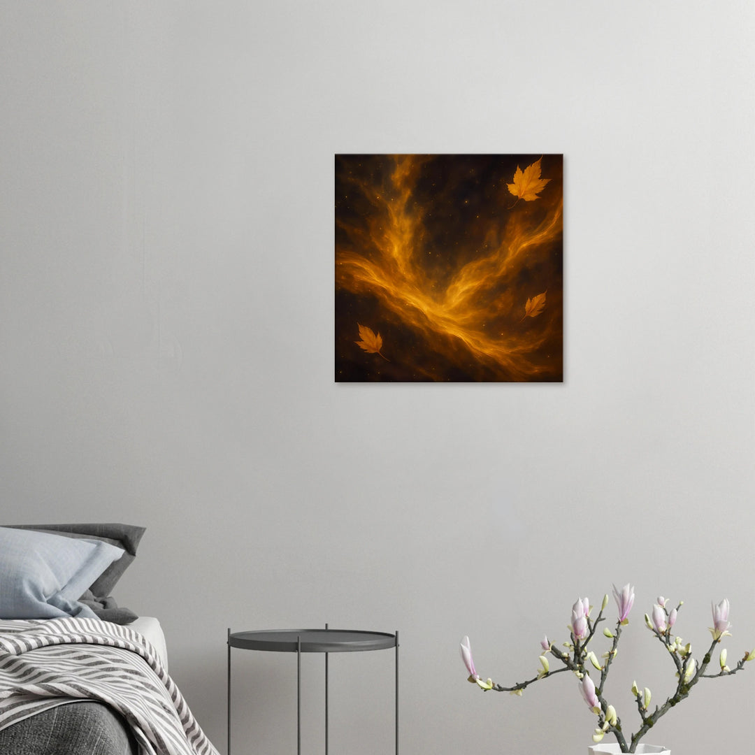 Aurelia Drift - Simpls space print - Print Material