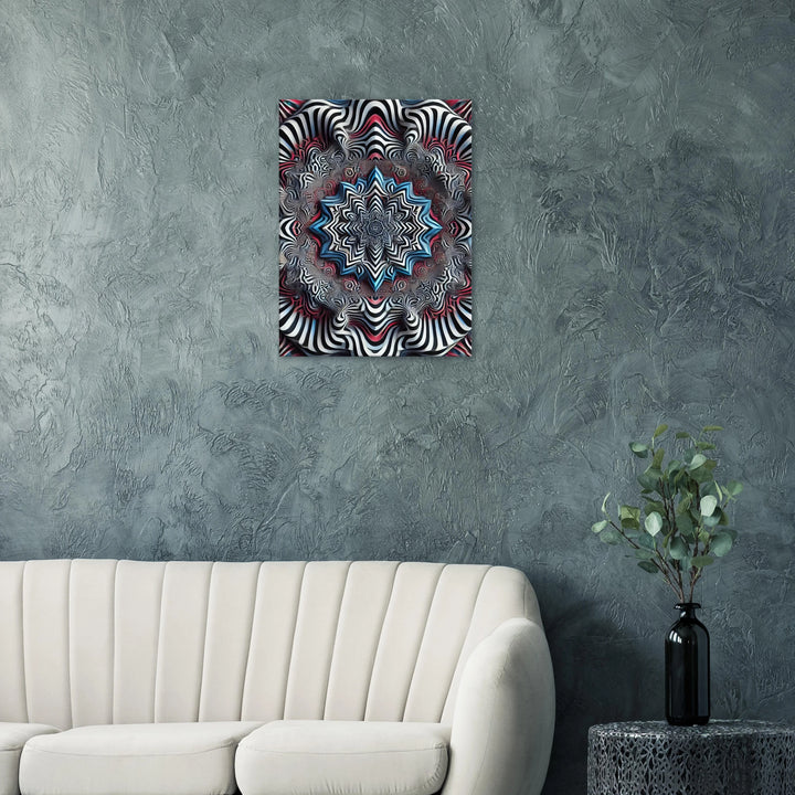 Optic - Simpls space print - Print Material