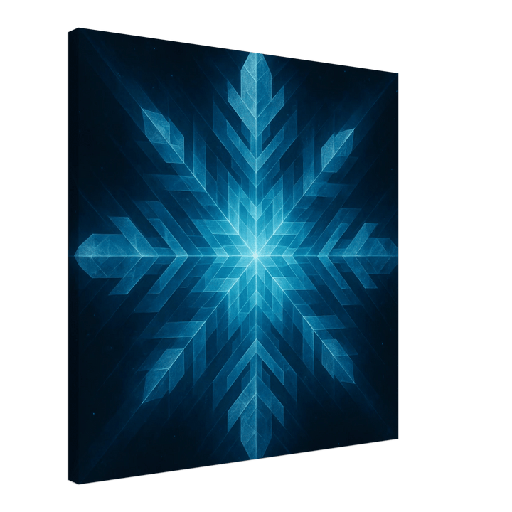 Frozen Geometry - Simpls space print - Print Material