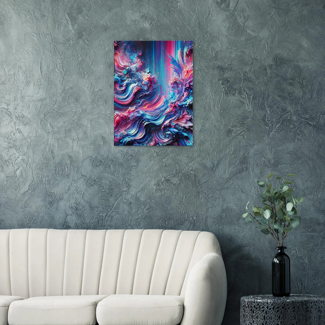 Bluerose - Simpls space print - Print Material