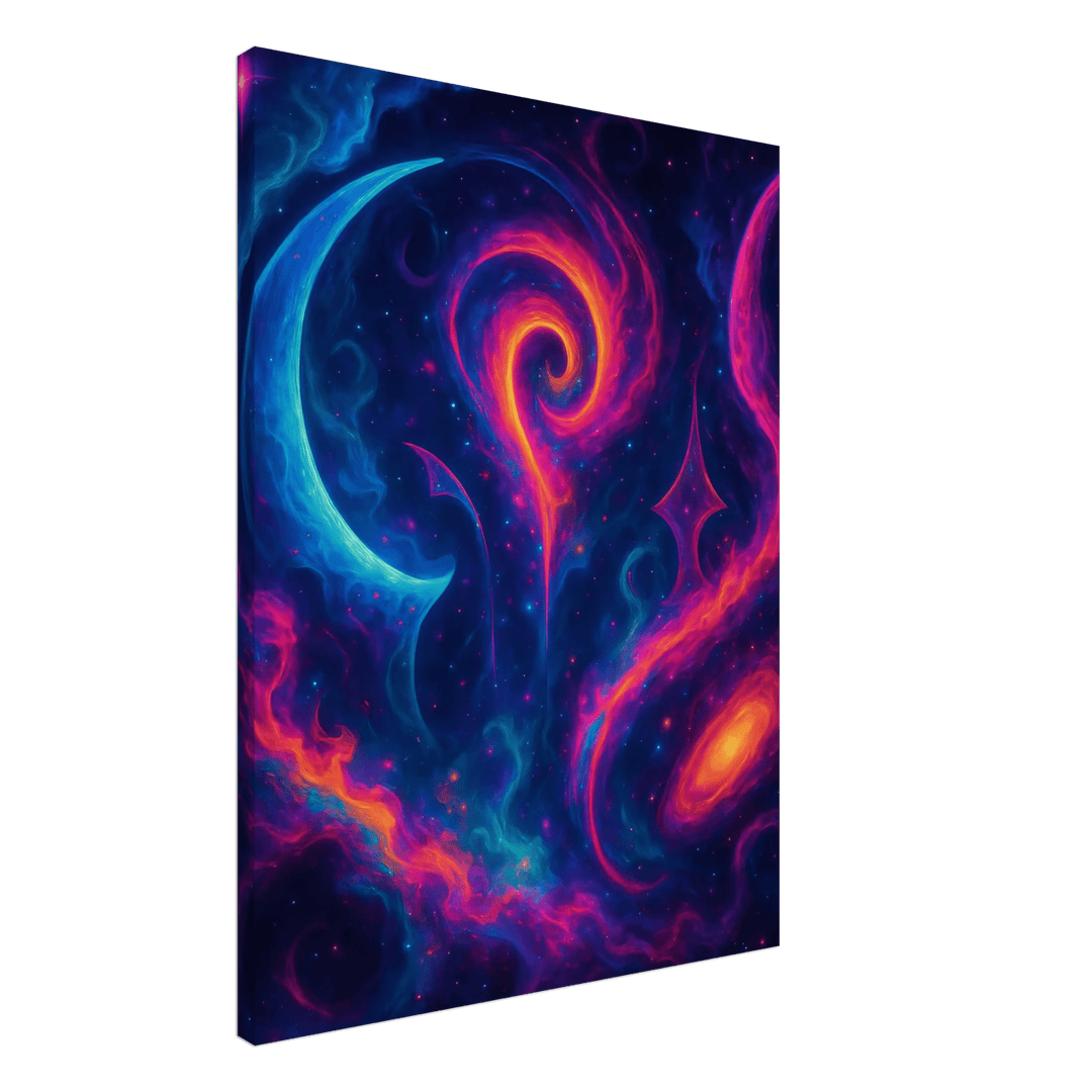 Dreams of the Void - Simpls space print - Print Material