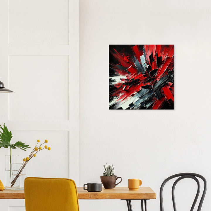 Dark Ember - Leinwand - Simpls space print - Print Material