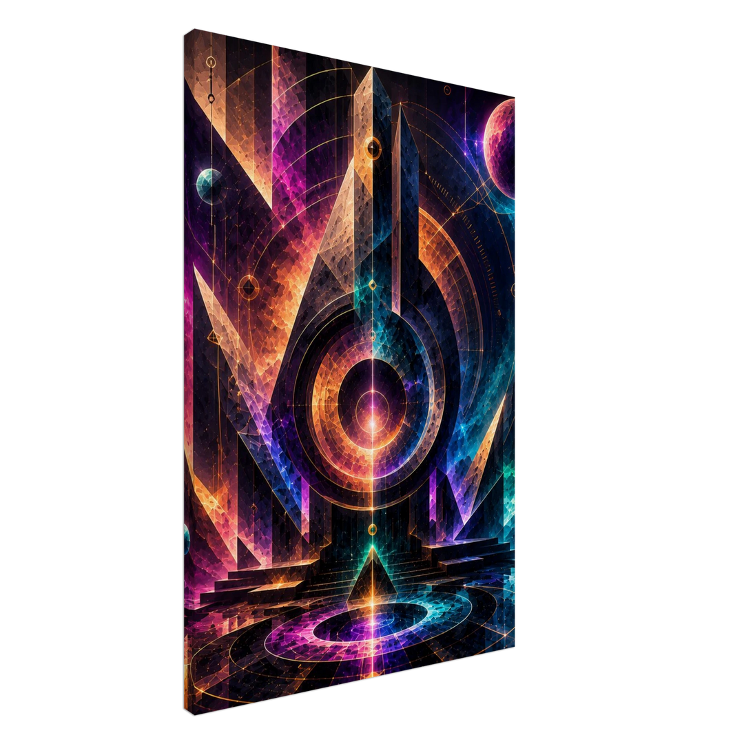 Obelyra – Wo Gegensätze ins Gleichgewicht finden - Simpls space print-Print Material