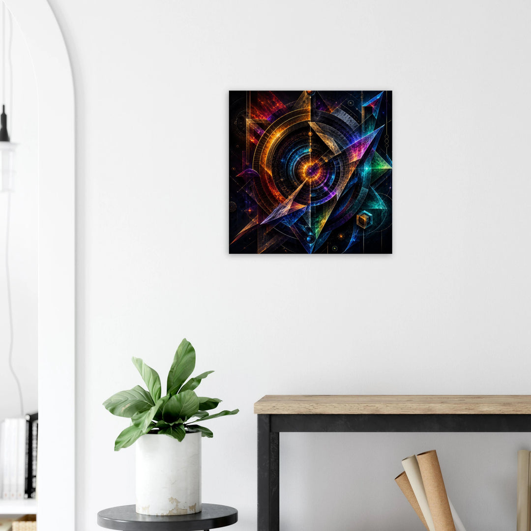 Solvexis – Wo aus Energie Richtung entsteht - Simpls space print-Print Material