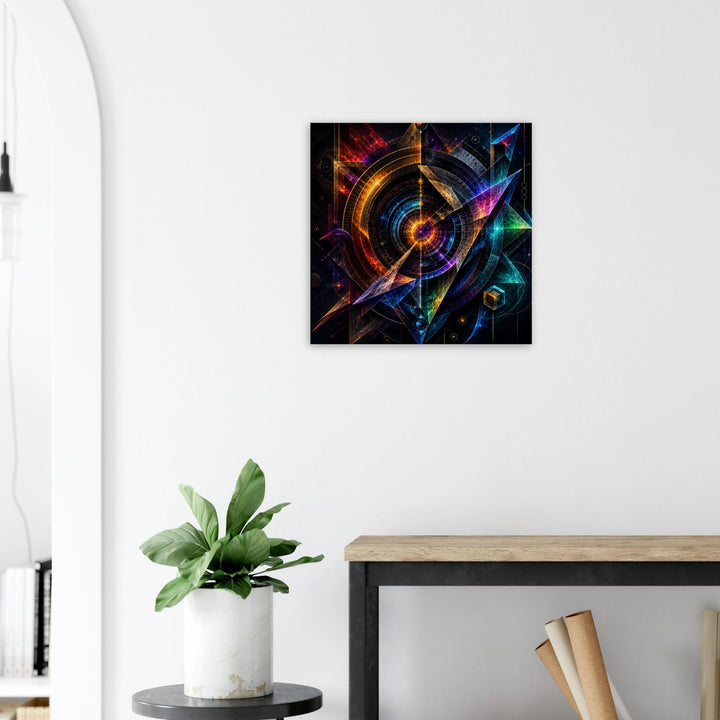 Solvexis – Wo aus Energie Richtung entsteht - Simpls space print-Print Material