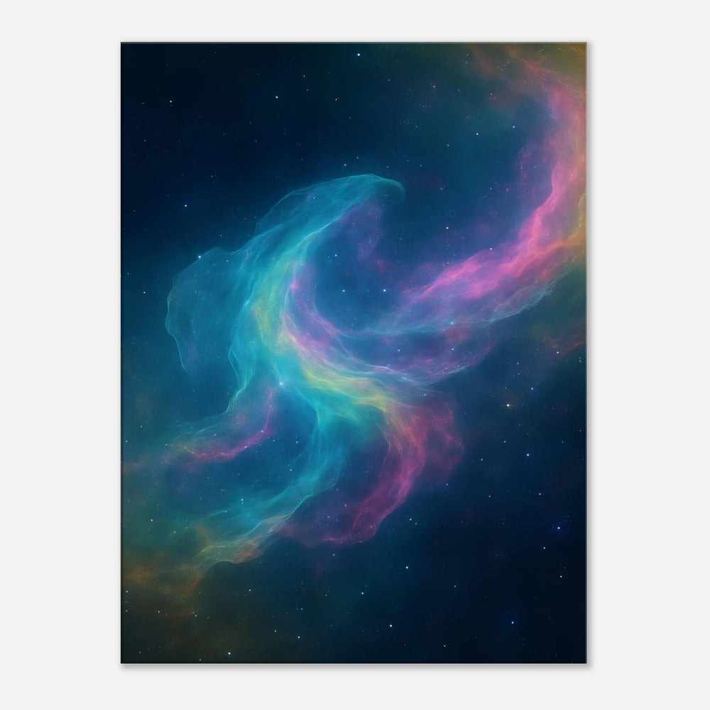 Astral Mirage - Simpls space print - Print Material