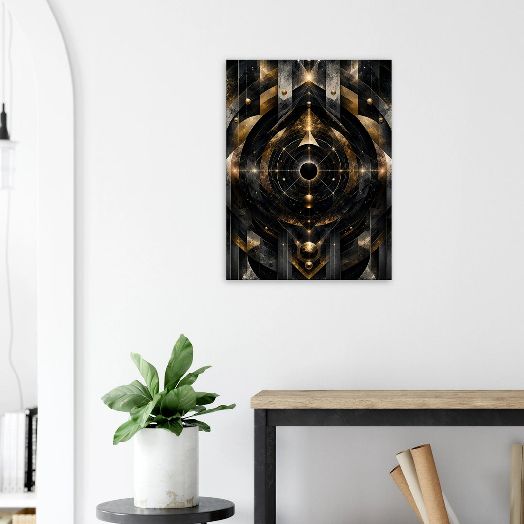 Eventide Engine – Wo kosmische Präzision erwacht - Simpls space print - Print Material