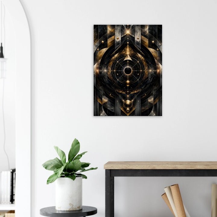 Eventide Engine – Wo kosmische Präzision erwacht - Simpls space print - Print Material