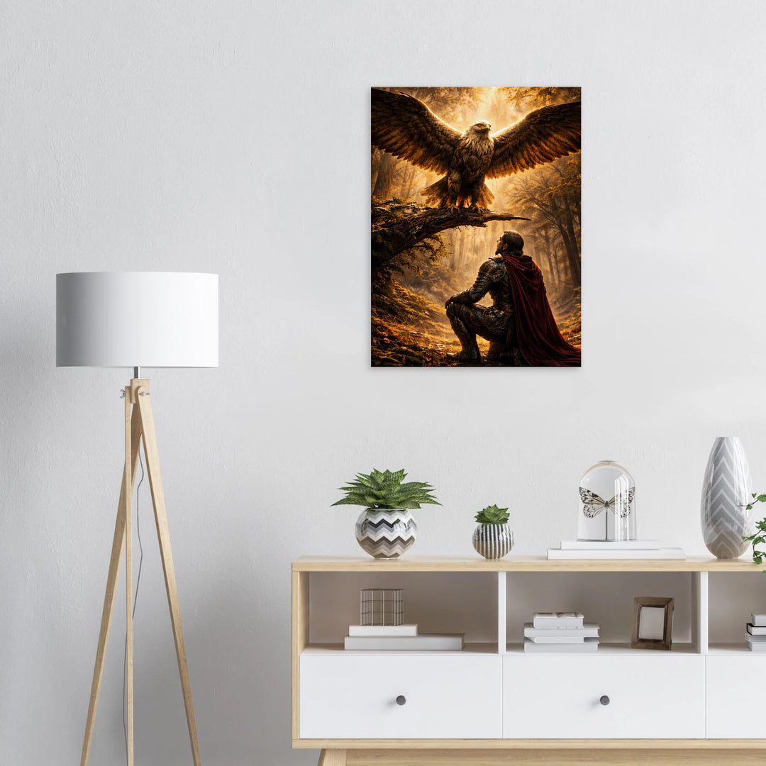 Crown of the Skies – Die Begegnung mit deiner inneren Größe - Simpls space print-Print Material