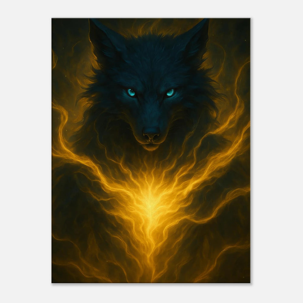 Shadow Beast - Simpls space print - Print Material