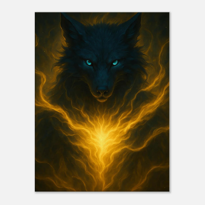 Shadow Beast - Simpls space print - Print Material