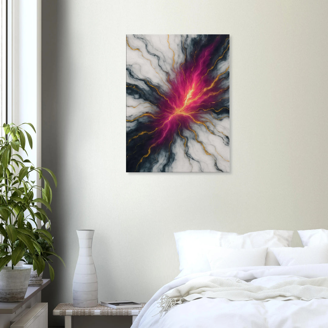 Marble Pulse - Simpls space print - Print Material