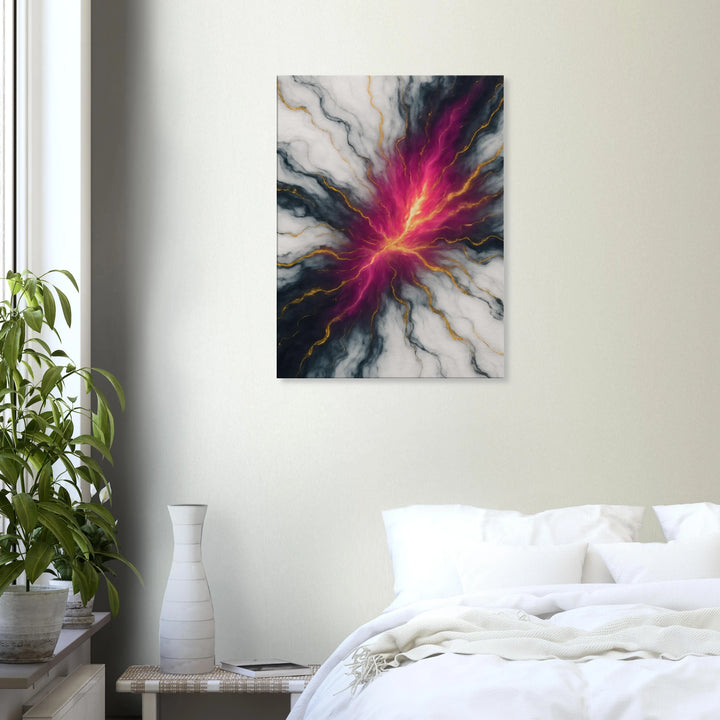 Marble Pulse - Simpls space print - Print Material