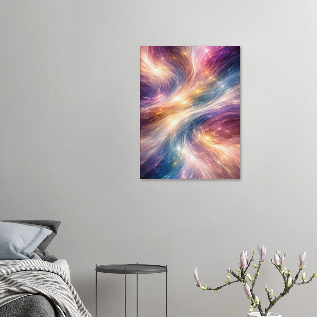 Fusion Mist – Wo Farben flüstern und Gegensätze verschmelzen - Simpls space print - Print Material