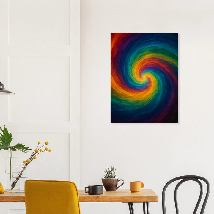 Spectrum Whirl - Simpls space print - Print Material