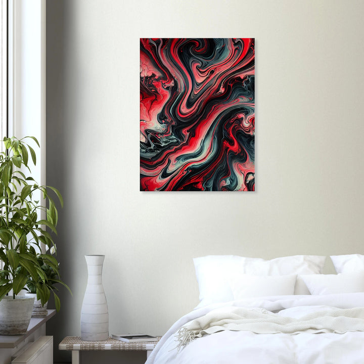 Redway – Tanz aus Feuer, Mut und Bewegung - Simpls space print-Print Material