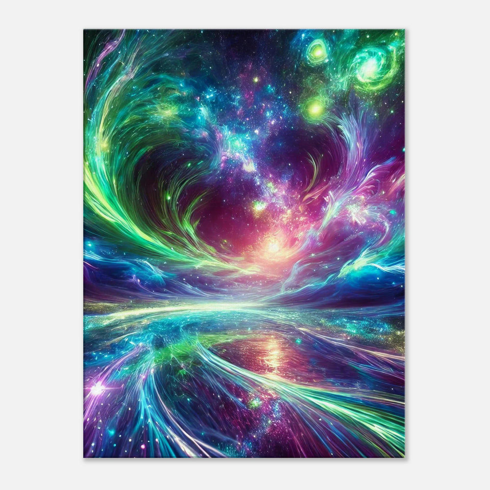 Galaxie - Heart - Simpls space print - Print Material