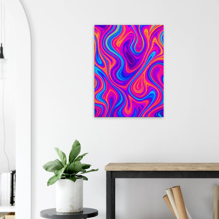 Vivid Trance - Simpls space print - Print Material