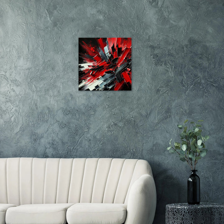 Dark Ember - Leinwand - Simpls space print - Print Material