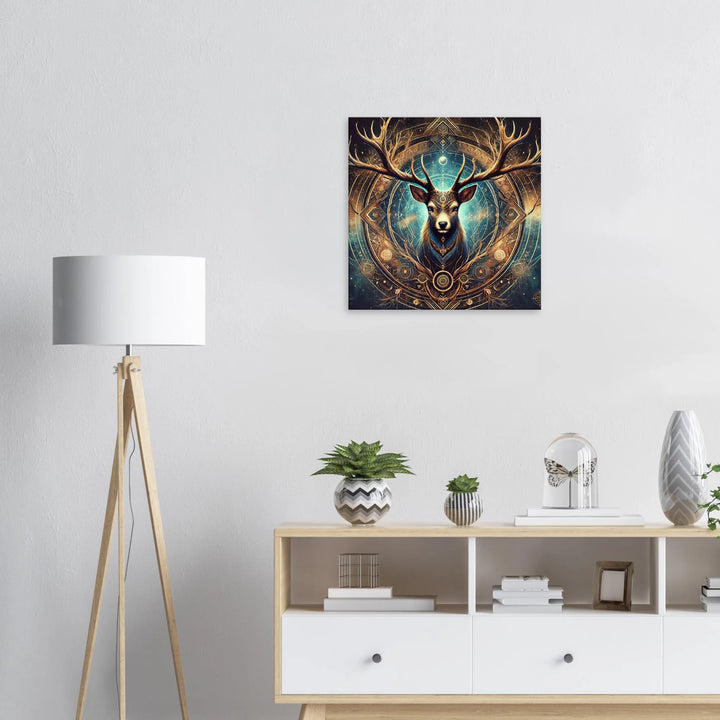 Totem - Hirsch - Simpls space print - Print Material