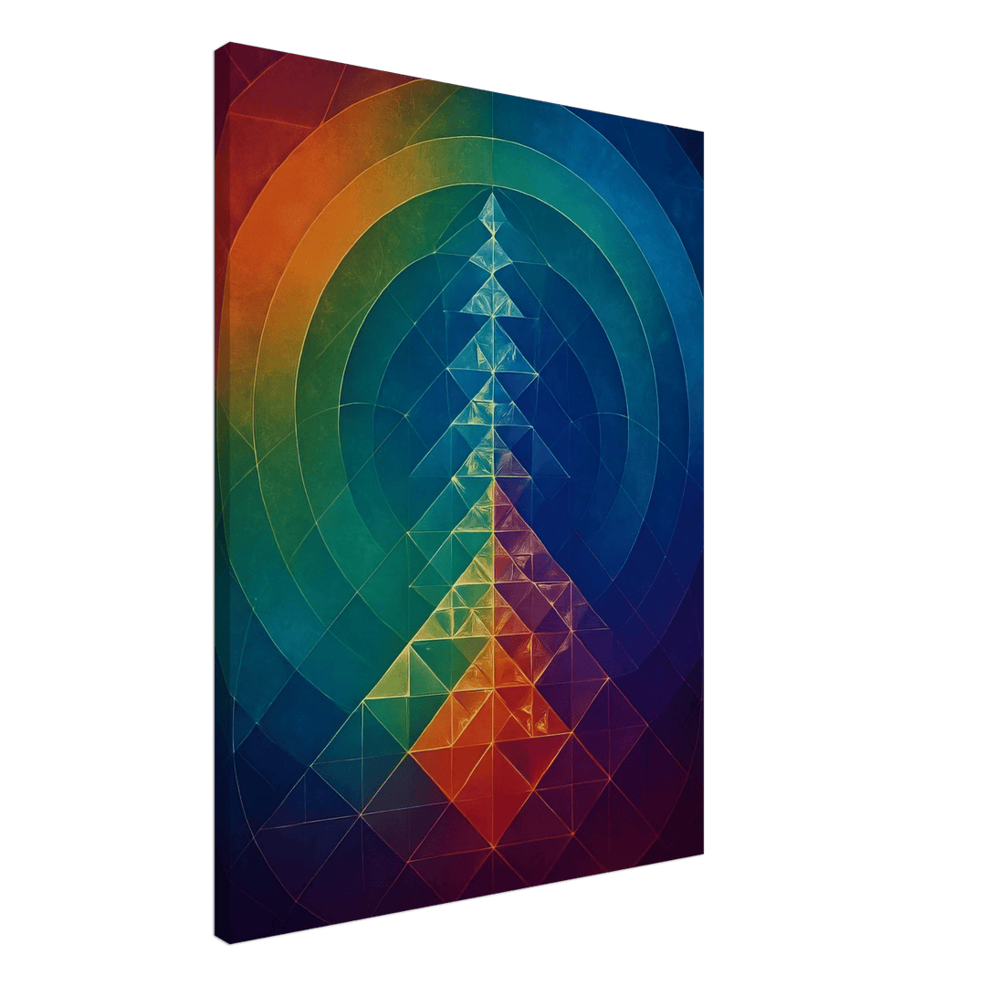 Fractal Ascend - Simpls space print - Print Material