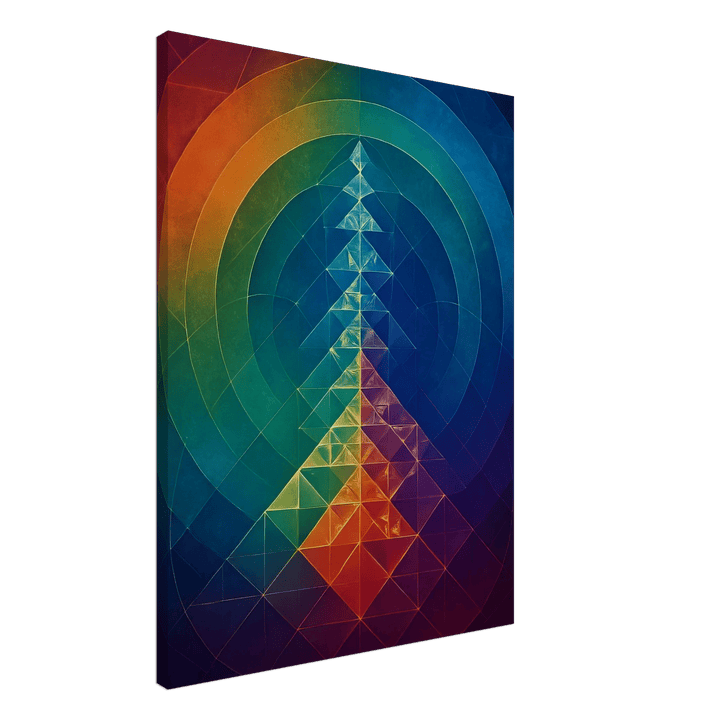 Fractal Ascend - Simpls space print - Print Material