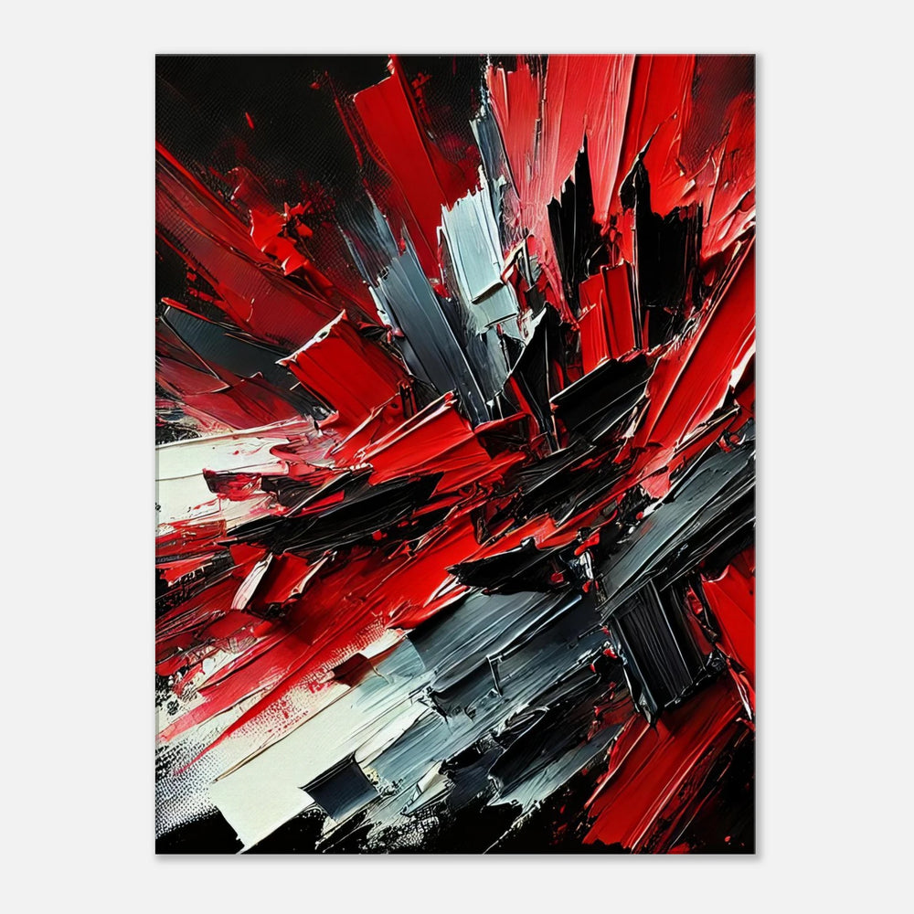 Dark Ember – Die Glut des Unausgesprochenen - Simpls space print-Print Material
