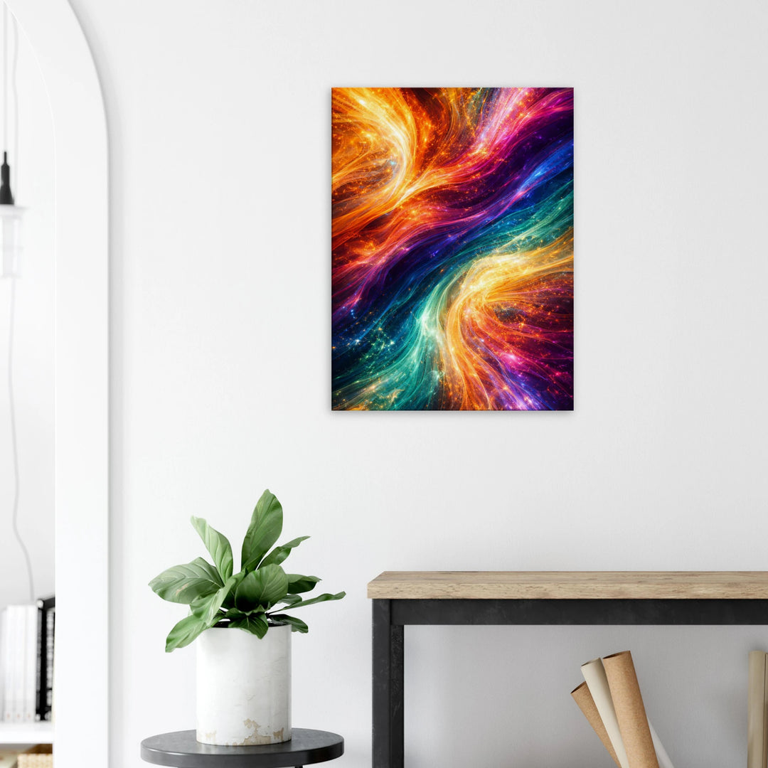 Prismwave – Wenn Licht zu Gefühl wird - Simpls space print-Print Material