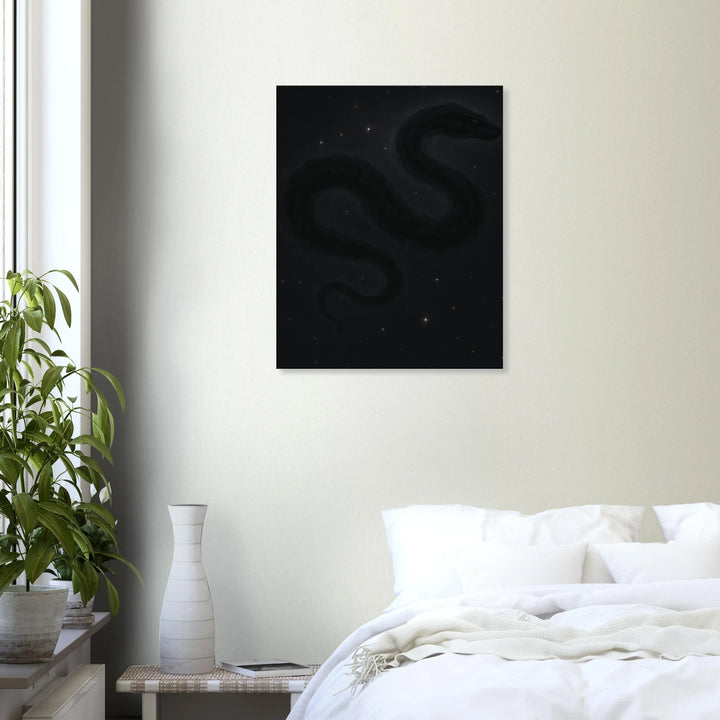Shadow Serpent - Halloween - Simpls space print - Print Material