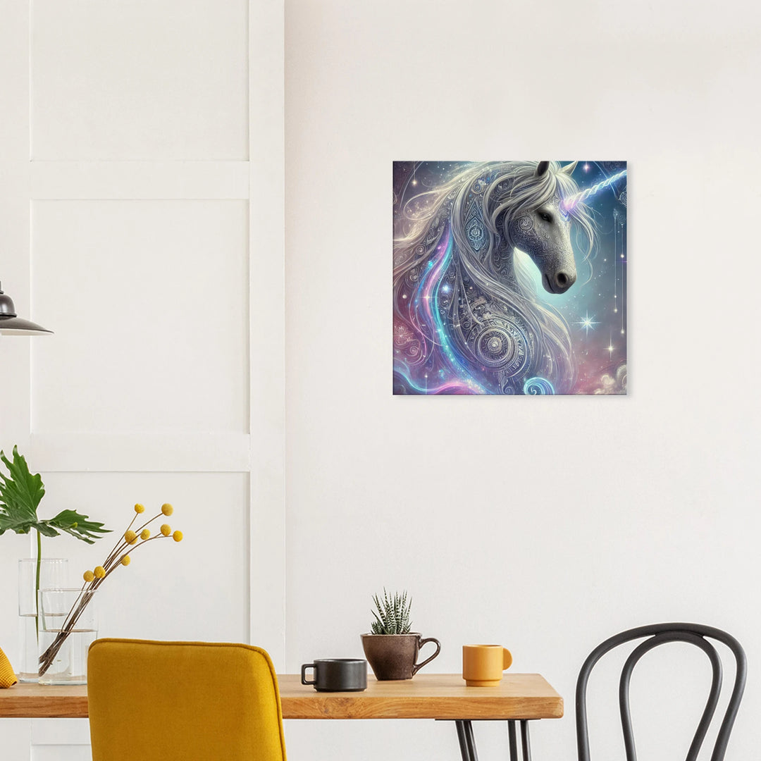 Totem - Einhorn - Simpls space print - Print Material
