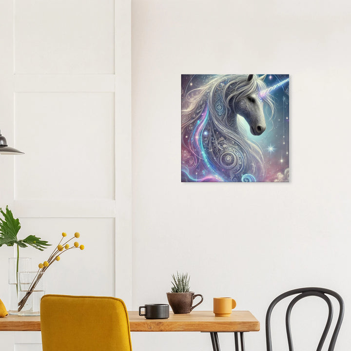 Totem - Einhorn - Simpls space print - Print Material