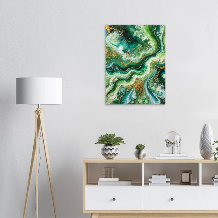 Goldengreen - Simpls space print - Print Material