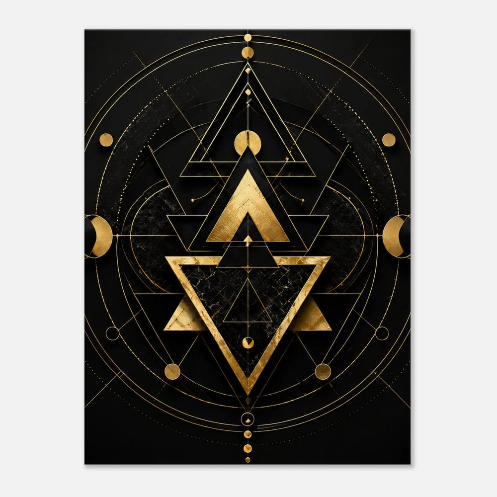 Celestial Alignment – Wo Harmonie zur Stärke wird - Simpls space print-Print Material