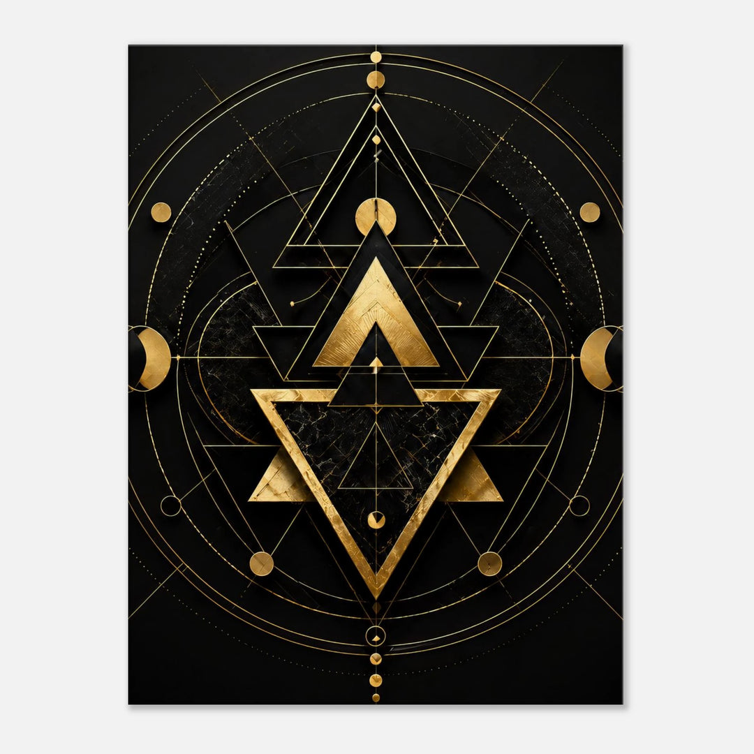 Celestial Alignment – Wo Harmonie zur Stärke wird - Simpls space print-Print Material
