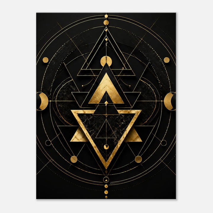 Celestial Alignment – Wo Harmonie zur Stärke wird - Simpls space print-Print Material