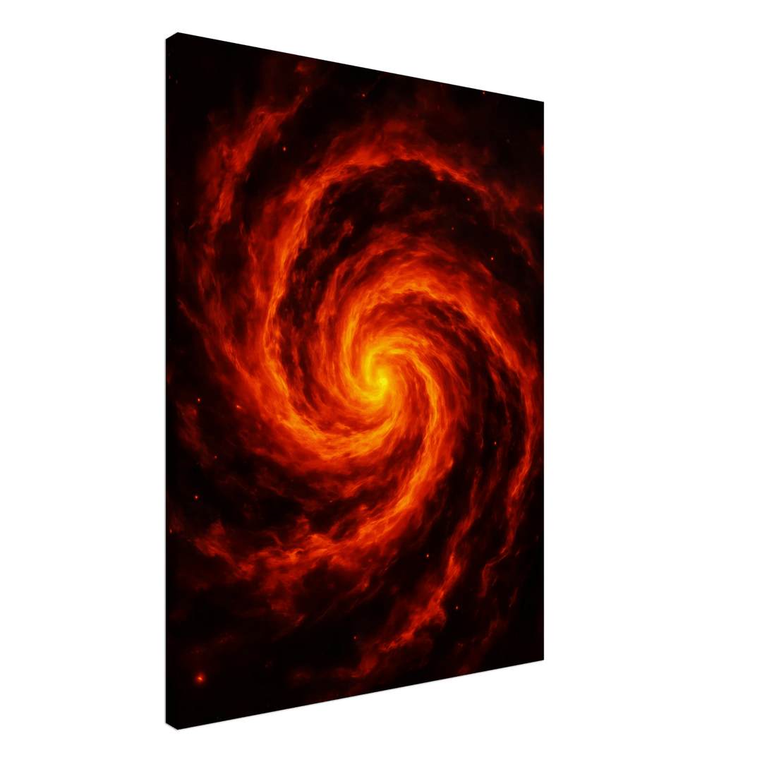 Infernal Spiral - Halloween - Simpls space print - Print Material