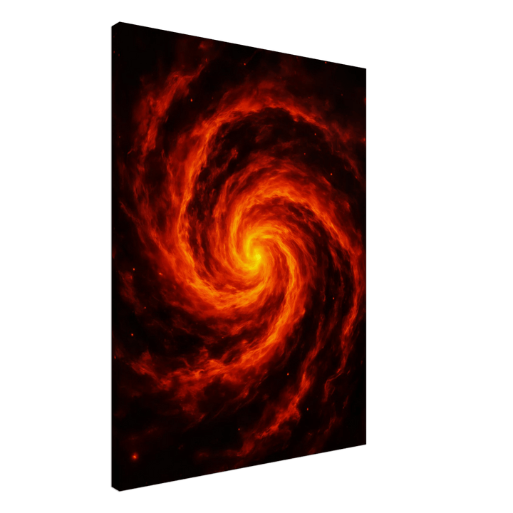 Infernal Spiral - Halloween - Simpls space print - Print Material
