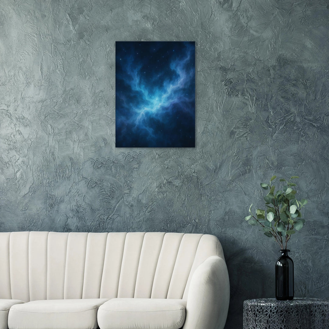 Galactic Mist – Wo der Kosmos zu atmen beginnt - Simpls space print-Print Material