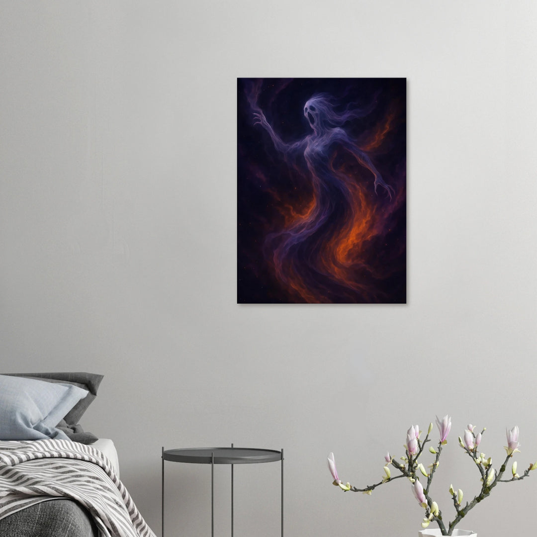 Cosmic Banshee- Halloween - Simpls space print-Print Material
