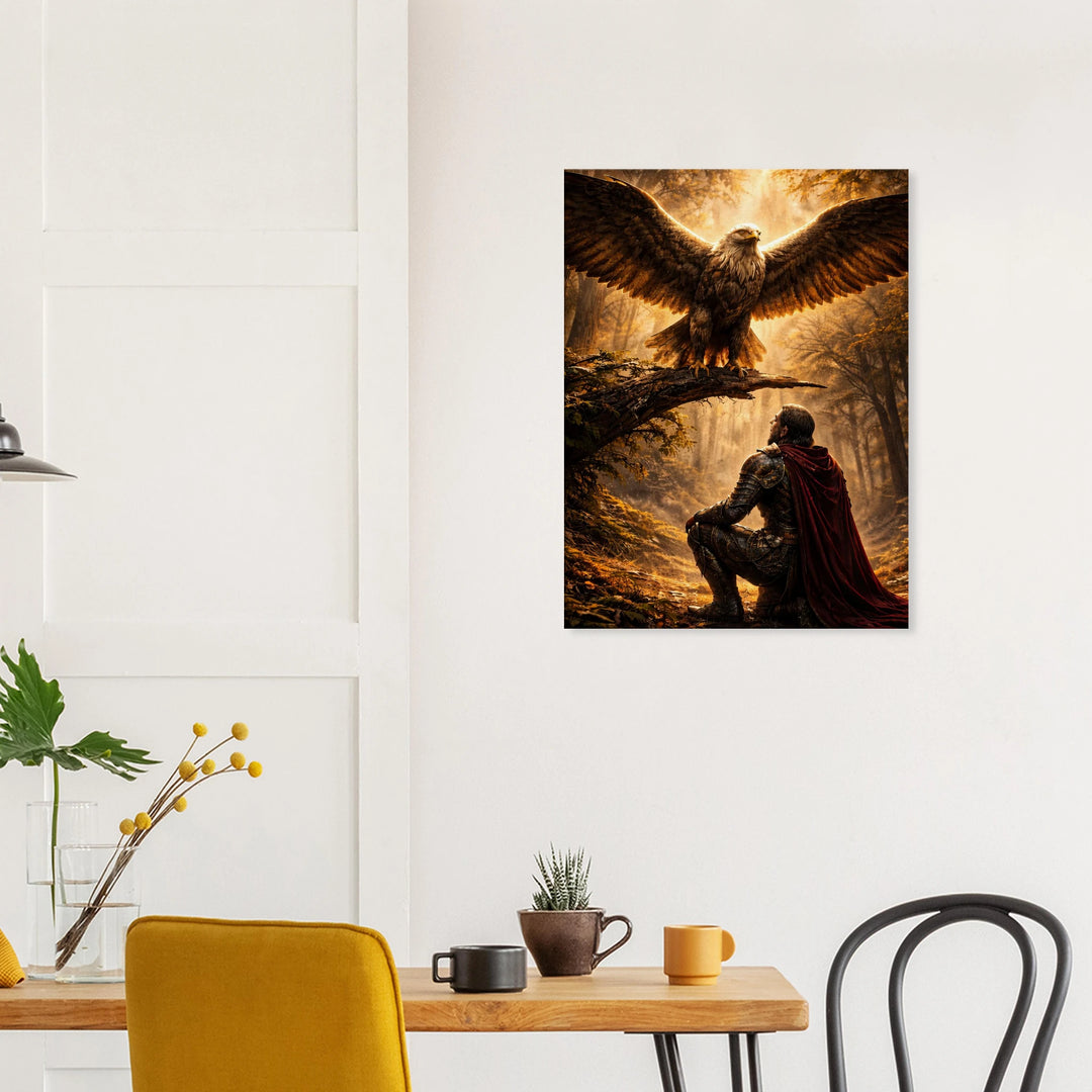 Crown of the Skies – Die Begegnung mit deiner inneren Größe - Simpls space print-Print Material