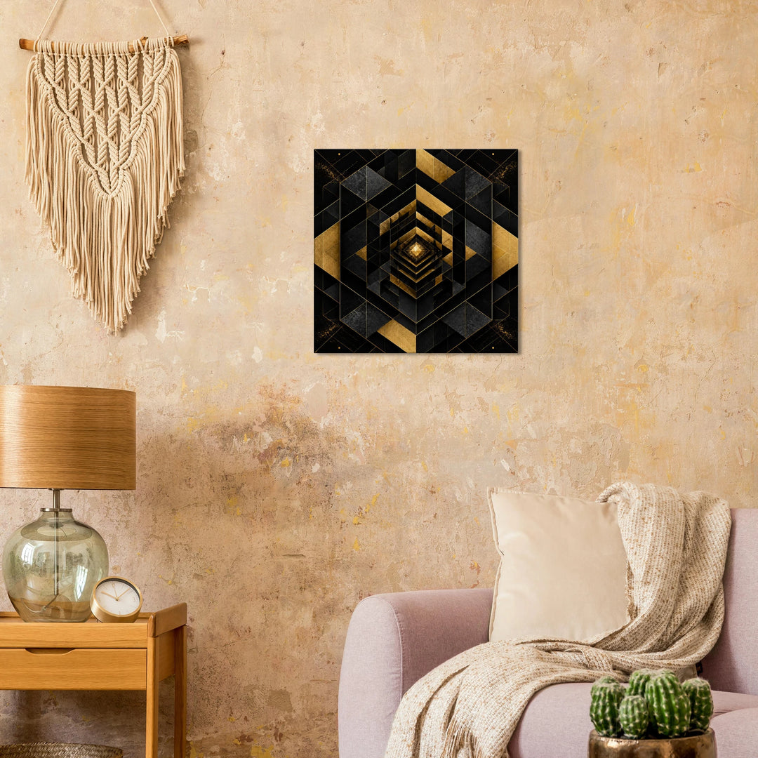 Infinite Core – Wo Klarheit zur Kraft wird - Simpls space print-Print Material