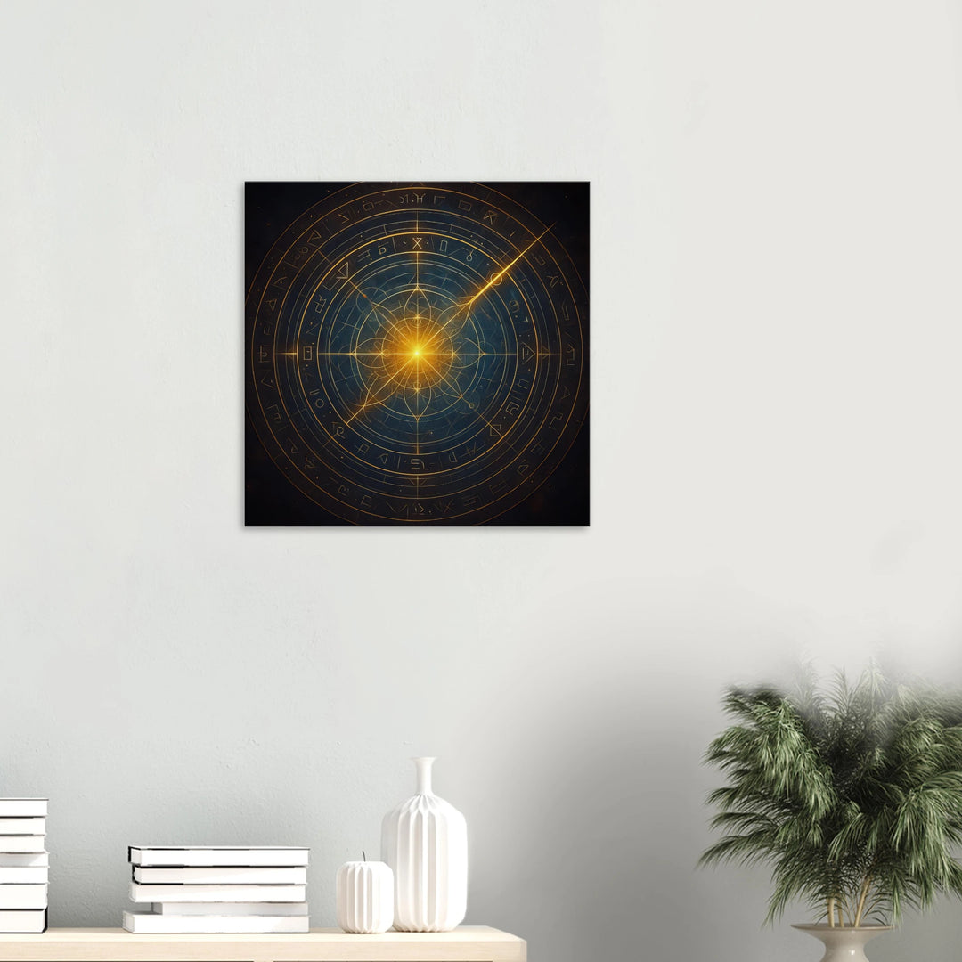 Chrono Cipher – Das goldene Rätsel der Zeit - Simpls space print-Print Material