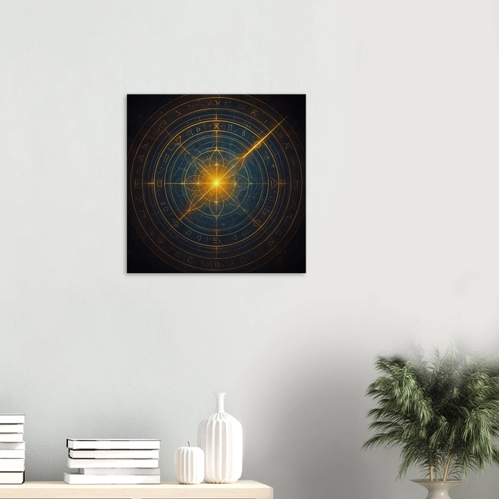 Chrono Cipher – Das goldene Rätsel der Zeit - Simpls space print-Print Material