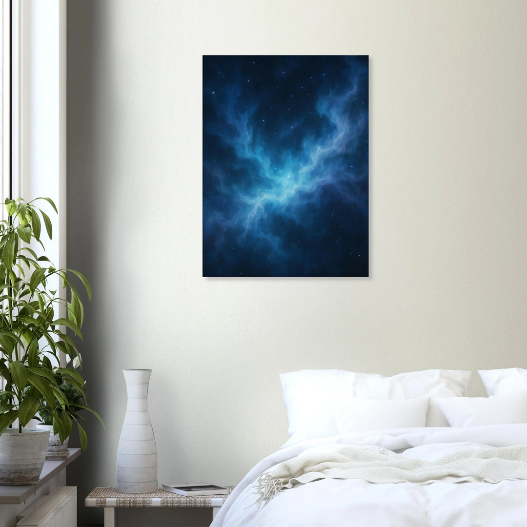 Galactic Mist – Wo der Kosmos zu atmen beginnt - Simpls space print-Print Material